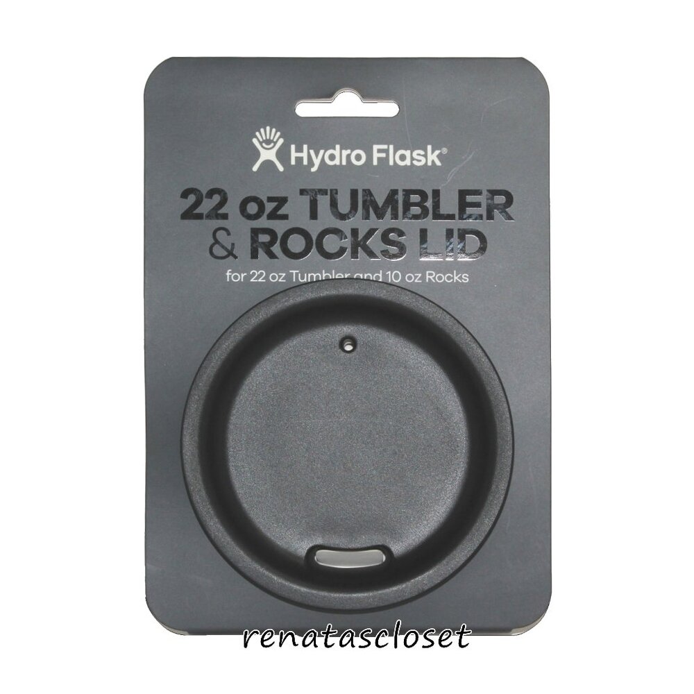 Hydroflask 22 oz. Tumbler & Rocks Lid NWT/NIP